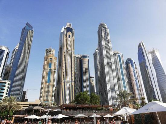SKY NEST HOLIDAY HOMES 1 bedroom Apartment dubai marina 2903 Buitenkant foto
