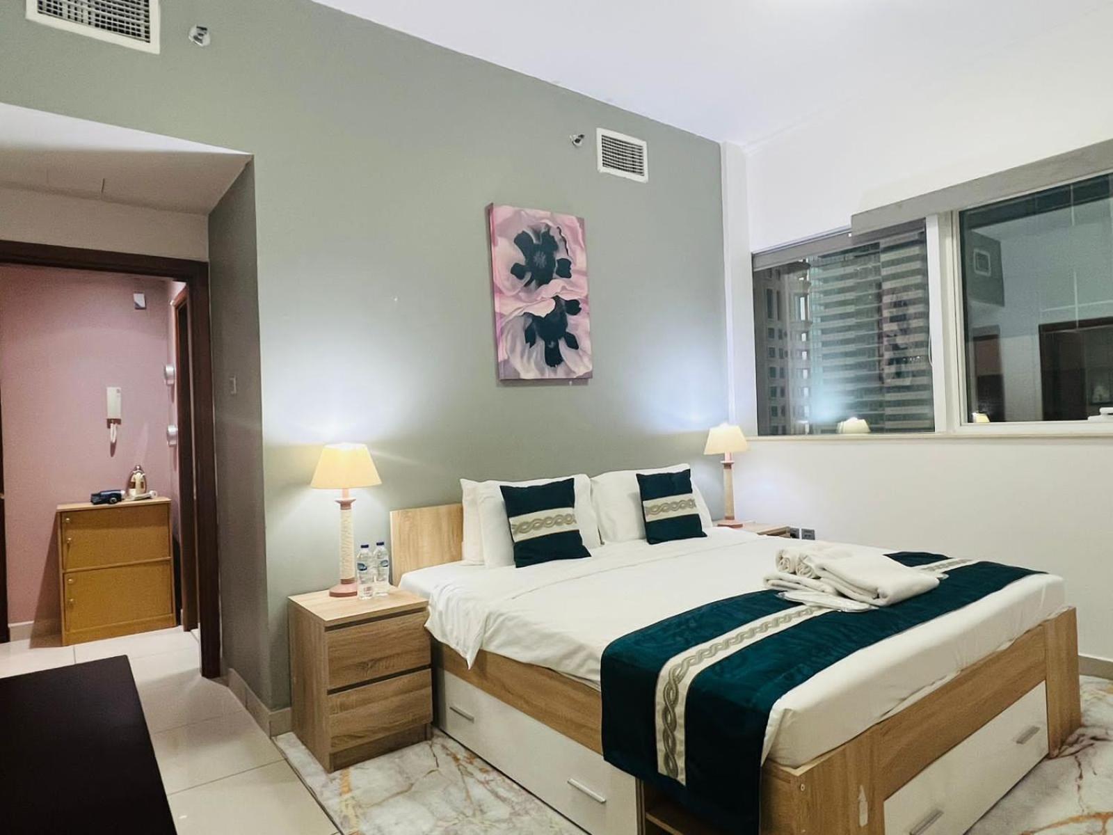 SKY NEST HOLIDAY HOMES 1 bedroom Apartment dubai marina 2903 Buitenkant foto