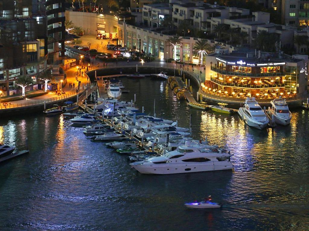 SKY NEST HOLIDAY HOMES 1 bedroom Apartment dubai marina 2903 Buitenkant foto