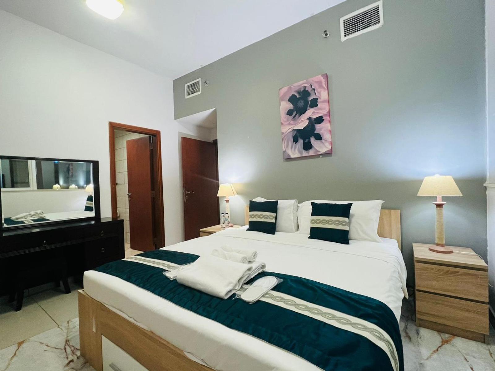 SKY NEST HOLIDAY HOMES 1 bedroom Apartment dubai marina 2903 Buitenkant foto